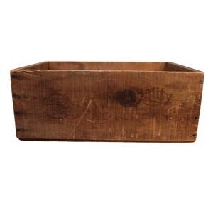 Sunsweet California Medium Prunes Wooden Shipping Crate Box Vintage